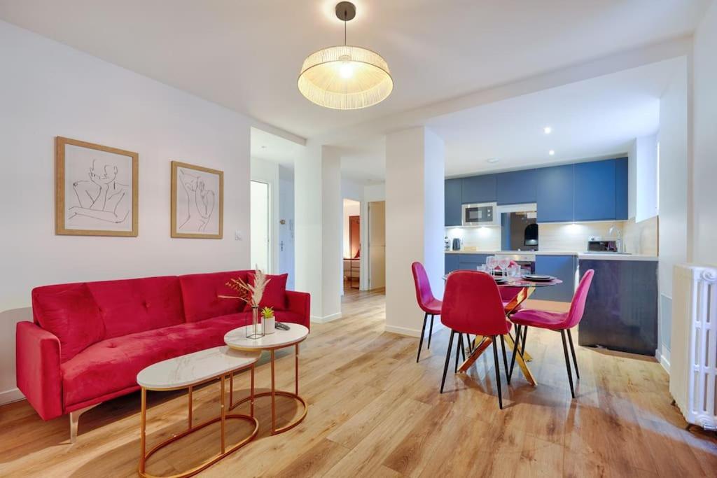 Welcome To Lava House Marly-le-Roi Esterno foto